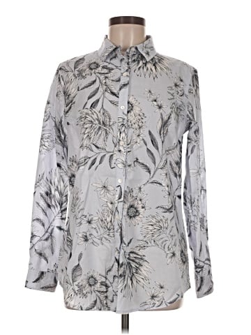 J. McLaughlin Long Sleeve Blouse (view 1)
