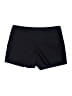 Nike 100% Polyester Solid Black Shorts Size 12 - photo 1