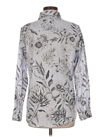 J. McLaughlin Long Sleeve Blouse (view 2)