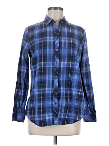Banana Republic Long Sleeve Button-Down Shirt (view 1)