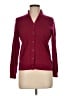 Talbots Outlet 100% Wool Burgundy Wool Cardigan Size M - photo 1