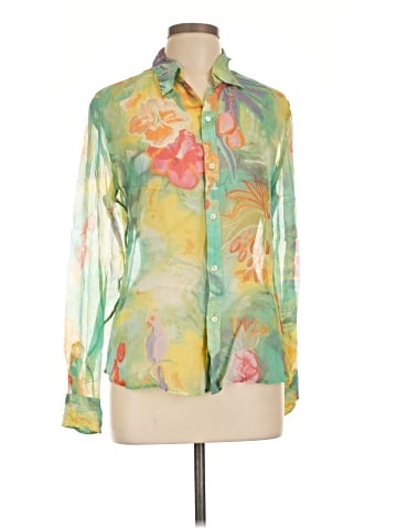 Ralph Lauren Collection Long Sleeve Blouse (view 1)