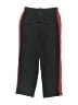 Nike Color Block Black Track Pants Size 6 - photo 2