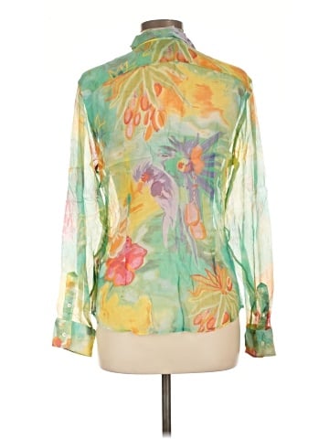 Ralph Lauren Collection Long Sleeve Blouse (view 2)