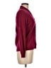 Talbots Outlet 100% Wool Burgundy Wool Cardigan Size M - photo 4