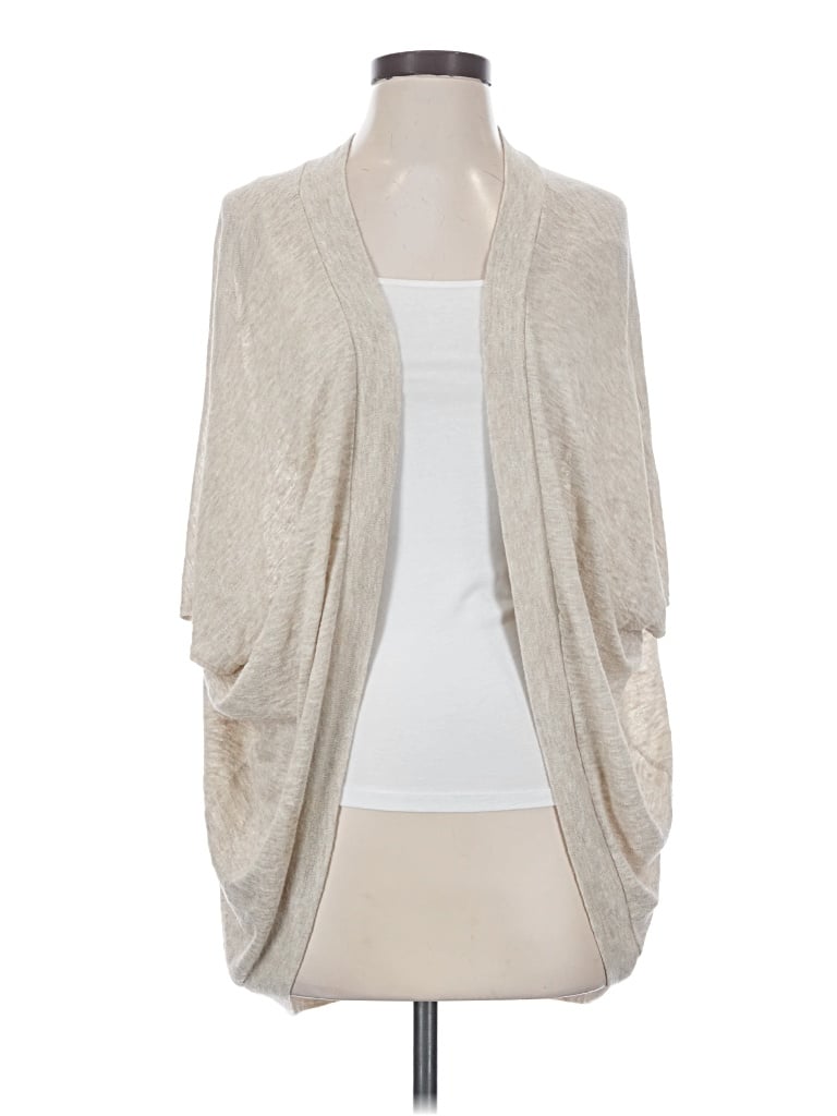 Pre-owned Painted Threads Cardigan Sweater In Ivory