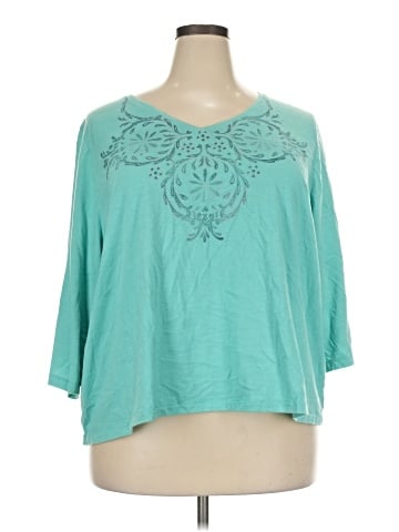 Catherines 3/4 Sleeve T-Shirt (view 1)
