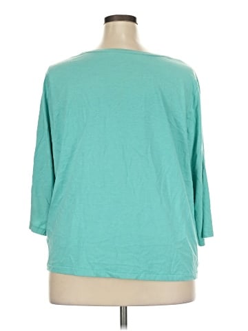 Catherines 3/4 Sleeve T-Shirt (view 2)