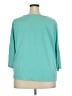 Catherines Teal 3/4 Sleeve T-Shirt Size 2X - photo 2