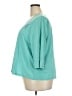 Catherines Teal 3/4 Sleeve T-Shirt Size 2X - photo 5