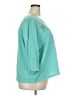 Catherines Teal 3/4 Sleeve T-Shirt Size 2X - photo 4