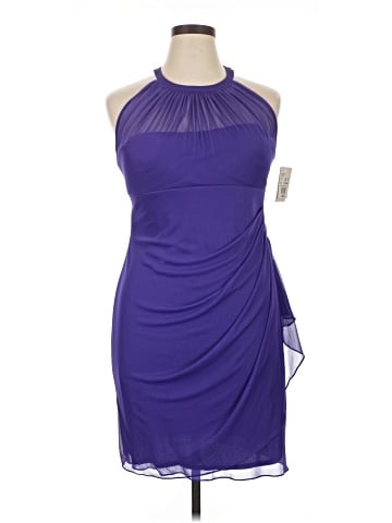David's Bridal Cocktail Dress (view 1)