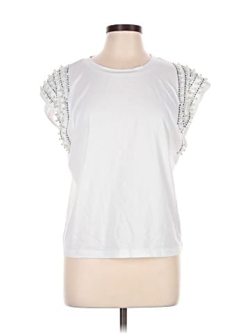 On Twelfth Short Sleeve Top (view 1)