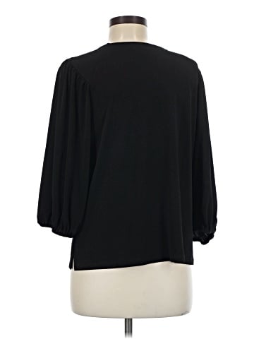CeCe 3/4 Sleeve Top (view 2)