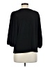 CeCe Black 3/4 Sleeve Top Size M - photo 2