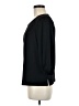 CeCe Black 3/4 Sleeve Top Size M - photo 5