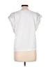 On Twelfth Silver Short Sleeve Top Size L - photo 2