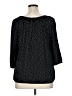 MICHAEL Michael Kors Black 3/4 Sleeve T-Shirt Size 1X - photo 2
