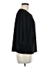 CeCe Black 3/4 Sleeve Top Size M - photo 4