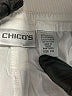 Chico's White Casual Pants Size Lg (2.5) - photo 7