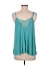 Pol Teal Tank Top Size M - photo 2