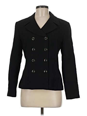 Kasper A.S.L. Wool Blazer (view 1)