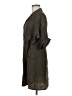 Julia 100% Polyester Brown Casual Dress Size M - photo 5