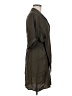 Julia 100% Polyester Brown Casual Dress Size M - photo 4