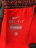 Nike 100% Polyester Hearts Red Athletic Shorts Size XL - photo 3