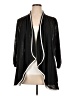 Travel Elements 100% Polyester Black Cardigan Size 1X - photo 1