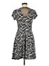Xhilaration Tweed Gray Casual Dress Size M - photo 2