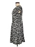 Xhilaration Tweed Gray Casual Dress Size M - photo 5