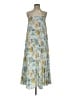 Vince. Floral Blue Casual Dress Size S - photo 1