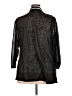 Travel Elements 100% Polyester Black Cardigan Size 1X - photo 2