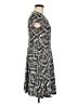 Xhilaration Tweed Gray Casual Dress Size M - photo 4