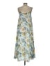 Vince. Floral Blue Casual Dress Size S - photo 2