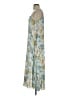 Vince. Floral Blue Casual Dress Size S - photo 5