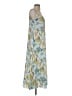 Vince. Floral Blue Casual Dress Size S - photo 4
