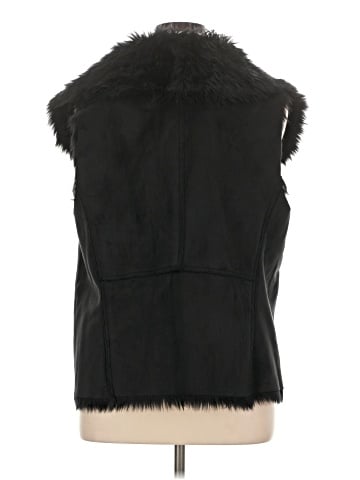 DKNY Jeans Faux Fur Vest (view 2)