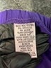 Bob Mackie Solid Purple Casual Pants Size S - photo 8