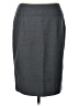 Mossimo Solid Gray Formal Skirt Size 12 - photo 1