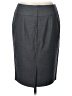 Mossimo Solid Gray Formal Skirt Size 12 - photo 2
