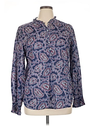 Talbots Long Sleeve Button-Down Shirt (view 1)