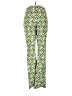 Motel Print Green Jeggings Size S - photo 1