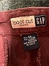 Gap Burgundy Jeans Size 4 - photo 7