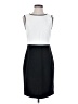 St. John Color Block White Casual Dress Size 2 - photo 1