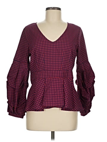 Allison Joy 3/4 Sleeve Blouse (view 1)