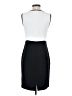 St. John Color Block White Casual Dress Size 2 - photo 2