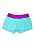 New Balance 100% Polyester Color Block Teal Athletic Shorts Size L - photo 1