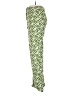 Motel Print Green Jeggings Size S - photo 5